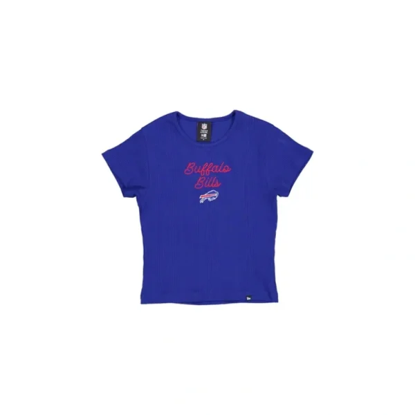 New Buffalo Bills Sport Night Womens Baby Tee - KTGCaps - Baseball caps for various teams, purchased online at a discount