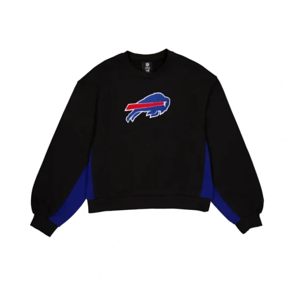 Online Buffalo Bills Sport Night Womens Crewneck - KTGCaps - Baseball caps for various teams, purchased online at a discount