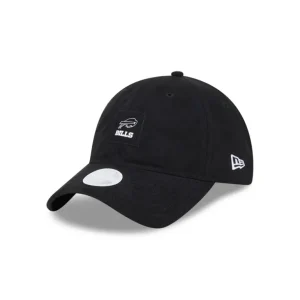 Best Sale Buffalo Bills Suede Patch Womens 9TWENTY Adjustable Hat - KTGCaps - Baseball caps for various teams, purchased online at a discount