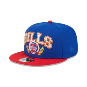 Best Buffalo Bills Team Establish 9FIFTY Snapback Hat - KTGCaps - Baseball caps for various teams, purchased online at a discount