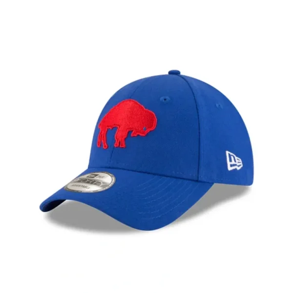 New Buffalo Bills The League Alt 9FORTY Adjustable Hat - KTGCaps - Baseball caps for various teams, purchased online at a discount