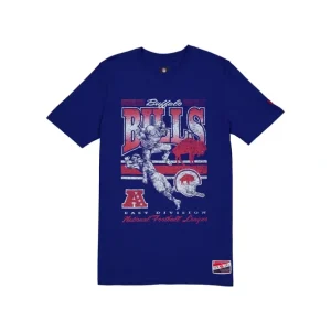 Sale Buffalo Bills Throwback Distress TShirt - KTGCaps - Baseball caps for various teams, purchased online at a discount
