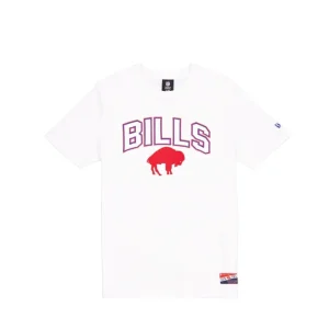 Outlet Buffalo Bills Throwback White TShirt - KTGCaps - Baseball caps for various teams, purchased online at a discount