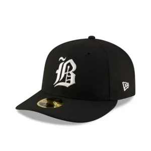 Store Buffalo Bisons Gothic Low Profile 59FIFTY Fitted Hat - KTGCaps - Baseball caps for various teams, purchased online at a discount