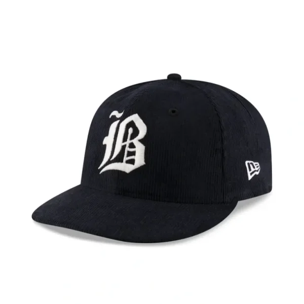 Cheap Buffalo Bisons Gothic Retro Crown 9FIFTY Adjustable Hat - KTGCaps - Baseball caps for various teams, purchased online at a discount
