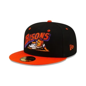 Shop Buffalo Bisons Theme Night 59FIFTY Fitted Hat - KTGCaps - Baseball caps for various teams, purchased online at a discount