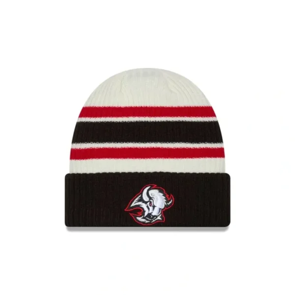 Store Buffalo Sabres Alt Vintage Ribbed Beanie - KTGCaps - Baseball caps for various teams, purchased online at a discount