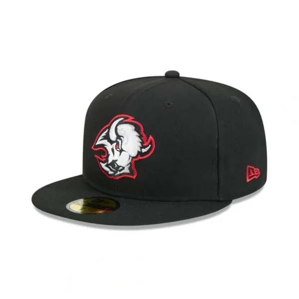 New Buffalo Sabres Alternate 59FIFTY Fitted Hat - KTGCaps - Baseball caps for various teams, purchased online at a discount