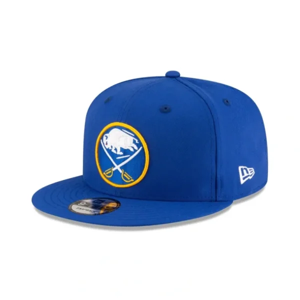 New Buffalo Sabres Blue 9FIFTY Snapback Hat - KTGCaps - Baseball caps for various teams, purchased online at a discount