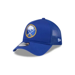 Sale Buffalo Sabres 9FORTY AFrame Trucker Hat - KTGCaps - Baseball caps for various teams, purchased online at a discount