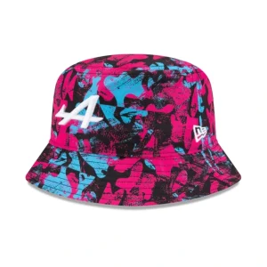 Online BWT Alpine F1 Team 2024 Race Essentials Bucket Hat - KTGCaps - Baseball caps for various teams, purchased online at a discount