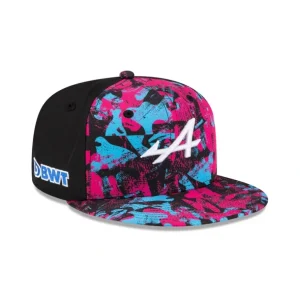 Online BWT Alpine F1 Team 2024 Race Essentials 9FIFTY Original Fit Snapback H - KTGCaps - Baseball caps for various teams, purchased online at a discount