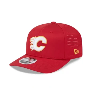 Best Sale Calgary Flames Perform 9SEVENTY StretchSnap Hat - KTGCaps - Baseball caps for various teams, purchased online at a discount