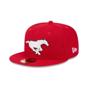 Sale Calgary Stampeders Team 59FIFTY Fitted Hat - KTGCaps - Baseball caps for various teams, purchased online at a discount