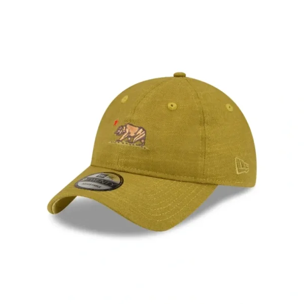 Sale California Republic Green Hemp 9TWENTY Adjustable Hat - KTGCaps - Baseball caps for various teams, purchased online at a discount
