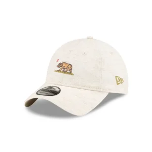 Store California Republic White Hemp 9TWENTY Adjustable Hat - KTGCaps - Baseball caps for various teams, purchased online at a discount