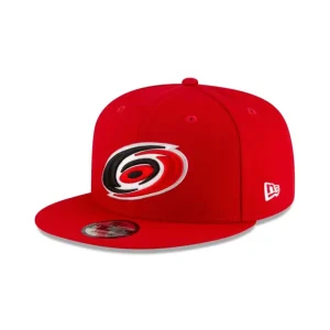 Outlet Carolina Hurricanes Red 9FIFTY Snapback Hat - KTGCaps - Baseball caps for various teams, purchased online at a discount