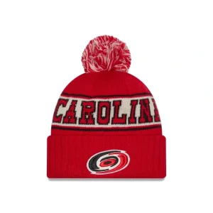 Shop Carolina Hurricanes Retro Pom Knit Hat - KTGCaps - Baseball caps for various teams, purchased online at a discount