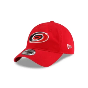 Best Sale Carolina Hurricanes Team 9TWENTY Adjustable Hat - KTGCaps - Baseball caps for various teams, purchased online at a discount