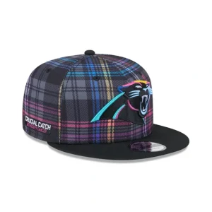 Shop Carolina Panthers 2024 Crucial Catch 9FIFTY Snapback Hat - KTGCaps - Baseball caps for various teams, purchased online at a discount