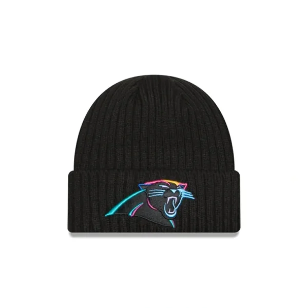 Outlet Carolina Panthers 2024 Crucial Catch Tech Knit Hat - KTGCaps - Baseball caps for various teams, purchased online at a discount
