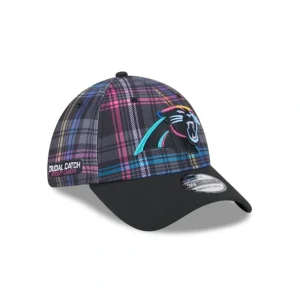 Online Carolina Panthers 2024 Crucial Catch 39THIRTY Stretch Fit Hat - KTGCaps - Baseball caps for various teams, purchased online at a discount