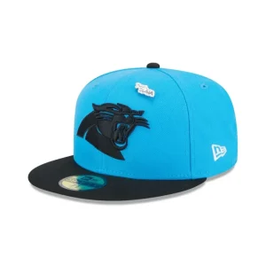 Best Sale Carolina Panthers 2024 Inspire Change 59FIFTY Fitted Hat - KTGCaps - Baseball caps for various teams, purchased online at a discount