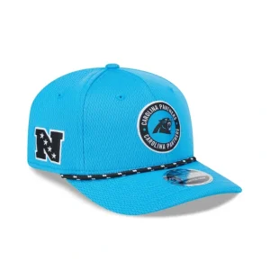 Online Carolina Panthers 2024 Sideline 9SEVENTY StretchSnap Hat - KTGCaps - Baseball caps for various teams, purchased online at a discount