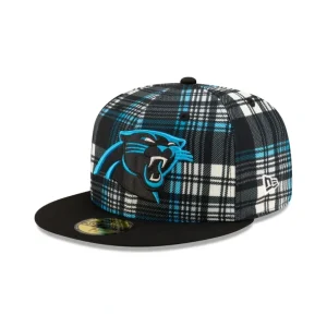 Best Sale Carolina Panthers 2024 Sideline Statement 59FIFTY Fitted Hat - KTGCaps - Baseball caps for various teams, purchased online at a discount