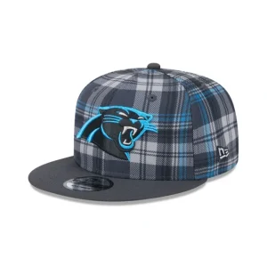 Sale Carolina Panthers 2024 Sideline Statement Gray 9FIFTY Snapback Hat - KTGCaps - Baseball caps for various teams, purchased online at a discount