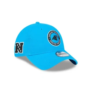 Best Sale Carolina Panthers 2024 Sideline 9TWENTY Adjustable Hat - KTGCaps - Baseball caps for various teams, purchased online at a discount