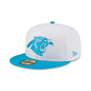 Shop Carolina Panthers 2024 Training 59FIFTY Fitted Hat - KTGCaps - Baseball caps for various teams, purchased online at a discount