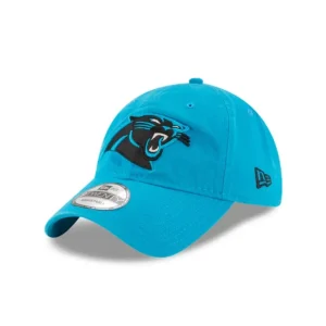 Online Carolina Panthers Core Classic Alt 9TWENTY Adjustable Hat - KTGCaps - Baseball caps for various teams, purchased online at a discount