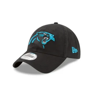 Best Carolina Panthers Core Classic 9TWENTY Adjustable Hat - KTGCaps - Baseball caps for various teams, purchased online at a discount