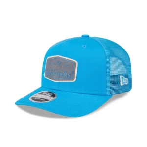 Best Sale Carolina Panthers Labeled 9SEVENTY StretchSnap Hat - KTGCaps - Baseball caps for various teams, purchased online at a discount
