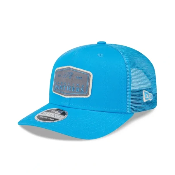 Best Sale Carolina Panthers Labeled 9SEVENTY StretchSnap Hat - KTGCaps - Baseball caps for various teams, purchased online at a discount