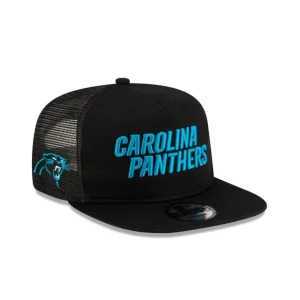 Store Carolina Panthers Washed Script Golfer Snapback - KTGCaps - Baseball caps for various teams, purchased online at a discount