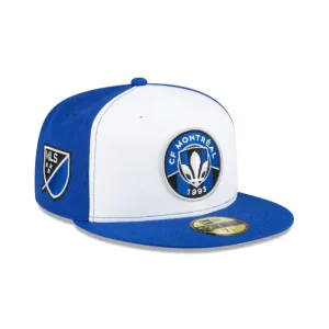 New CF Montréal 2024 MLS Kickoff 59FIFTY Fitted Hat - KTGCaps - Baseball caps for various teams, purchased online at a discount