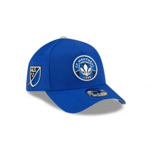 New CF Montréal 2024 MLS Kickoff 9FORTY AFrame Snapback Hat - KTGCaps - Baseball caps for various teams, purchased online at a discount