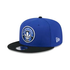 New CF Montréal Team 9FIFTY Snapback Hat - KTGCaps - Baseball caps for various teams, purchased online at a discount