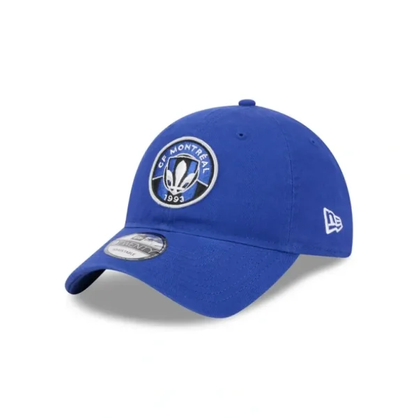 Discount CF Montréal Team 9TWENTY Adjustable Hat - KTGCaps - Baseball caps for various teams, purchased online at a discount