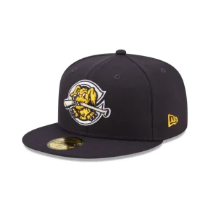 Best Charleston RiverDogs Authentic Collection 59FIFTY Fitted Hat - KTGCaps - Baseball caps for various teams, purchased online at a discount