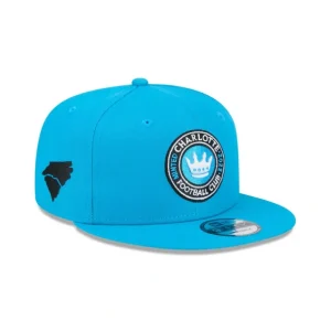 Best Charlotte FC 2024 Jersey Hook 9FIFTY Snapback Hat - KTGCaps - Baseball caps for various teams, purchased online at a discount
