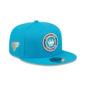 Online Charlotte FC Blue 9FIFTY Snapback Hat - KTGCaps - Baseball caps for various teams, purchased online at a discount