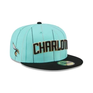 Online Charlotte Hornets 2024 City Edition 59FIFTY Fitted Hat - KTGCaps - Baseball caps for various teams, purchased online at a discount