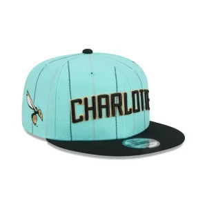 Store Charlotte Hornets 2024 City Edition 9FIFTY Snapback Hat - KTGCaps - Baseball caps for various teams, purchased online at a discount