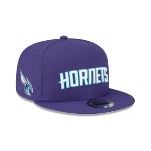 Best Sale Charlotte Hornets 2024 Statement Edition 9FIFTY Snapback Hat - KTGCaps - Baseball caps for various teams, purchased online at a discount