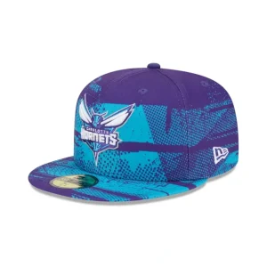 New Charlotte Hornets 2024 TipOff 59FIFTY Fitted Hat - KTGCaps - Baseball caps for various teams, purchased online at a discount