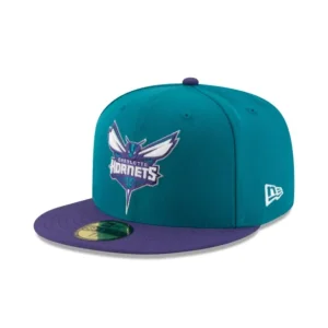 Best Charlotte Hornets 2Tone 59FIFTY Fitted Hat - KTGCaps - Baseball caps for various teams, purchased online at a discount