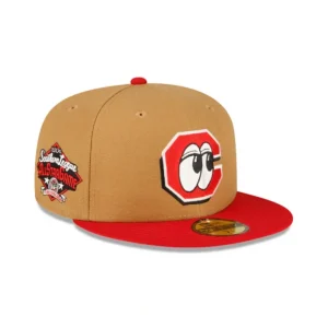 Shop Chattanooga Lookouts Wheat 59FIFTY Fitted Hat - KTGCaps - Baseball caps for various teams, purchased online at a discount